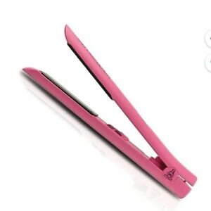 Karma Beauty Titanium Zen Hair Straightener (Pink) NEW